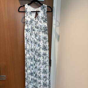 Floral Tea Time Maxi Dress - Raga size S